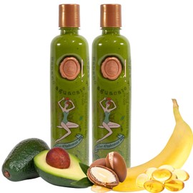 Ritual Botánico Keratina Orgánica | Treatment to Straighten, Repair and Relax Hair | All Natural, Organic & Vegan Ingredients | Product of Colombia | Tratamiento Plex, 400 ml/13.52 Fl Oz (2 Count)