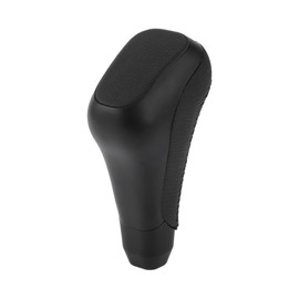 INFINAUTO Automatic Gear Shifter Knob, Automotive Gearbox Stick Shifter Lever Knob for Toyota 4Runner 2012-2021 Plastic Faux Leather Black, 1 Pc