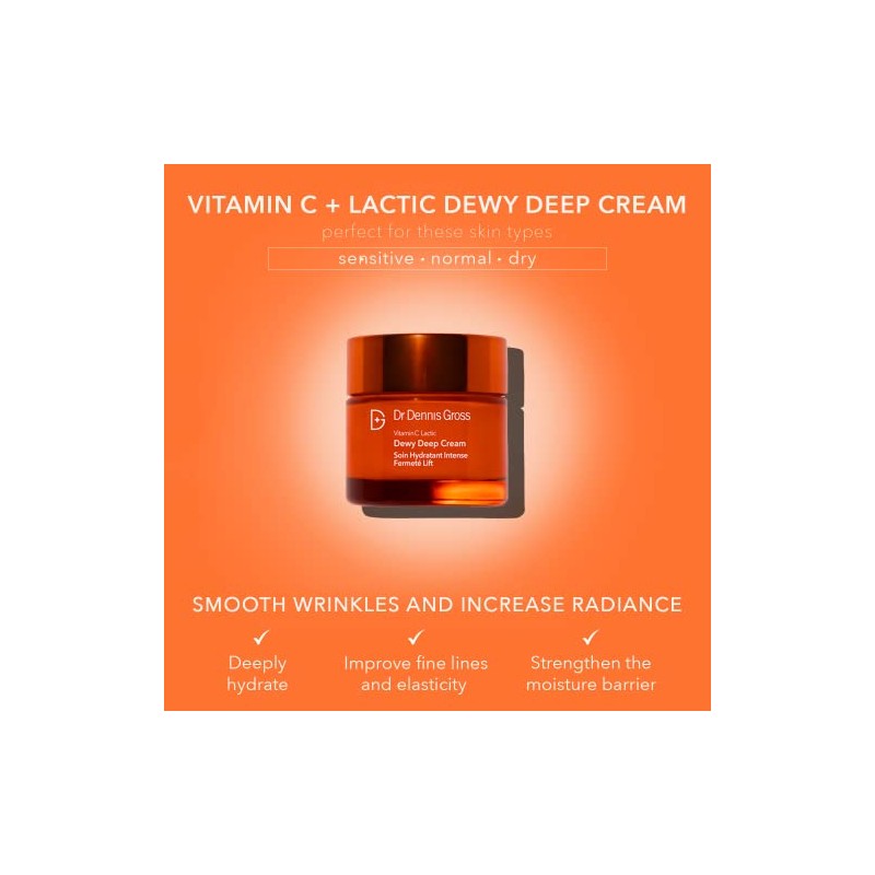 Vitamin C Plus Lactic Firm and Bright Eye Treatment by
