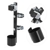 Mobility Scooter Cane Holder Universal Fit Aluminum Alloy Walking Stick