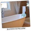 Outanaya Bath Pillow for Tub Bathtub Pillow Suction Cups Neck