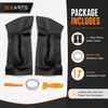 GXARTS 2Pcs Door Panel Insert Cards Cover Fit for Volkswagen