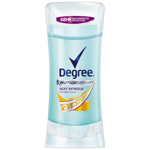 Degree Women Antiperspirant Deodorant Stick Sexy Intrigue 2.6 oz(Pack of 2)