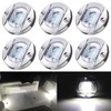 6 Pcs Marine Boat LED Cabin Deck Courtesy Light Stern