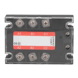3 Phase SSR Regulator Solid State Relay Industrial Systems 25A AC to AC 480V for CNC Machine Tools Packing Machines