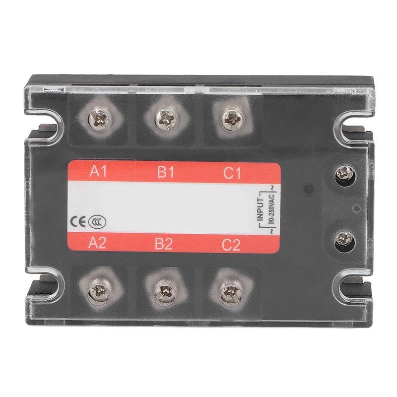 3 Phase SSR Regulator Solid State Relay Industrial Systems 25A