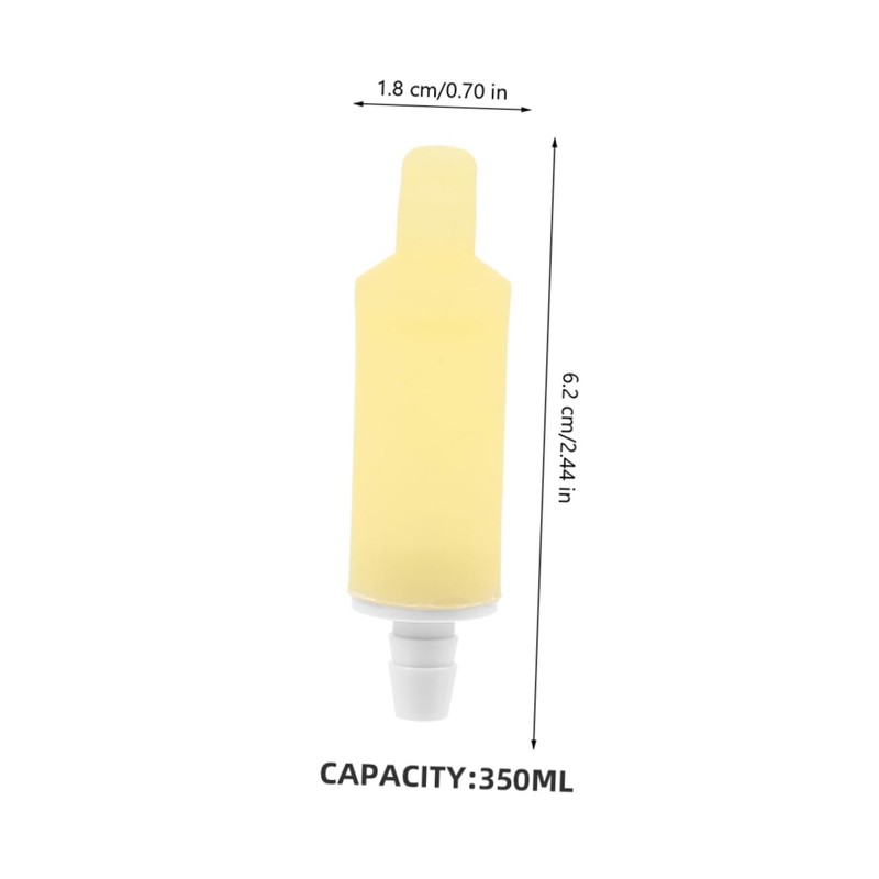 iplusmile 2pcs Replacement Soap Dispenser Head Wall-Mounted Pump Body Rubber