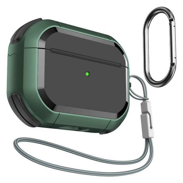 SURPHY Armor Case Designed for AirPods Pro 2 Case &