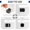 10 PCS Magnetic Cable Holder and Organizer - Charging Cable