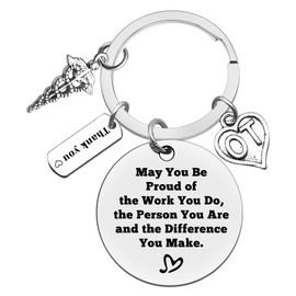 Xiahuyu Occupational Therapist Gifts Keychain Occupational Therapy Appreciation Gifts OT Student Graduation Gift OT Assistant Gift OT Thank You Gift Christmas Birthday Retirement Gift