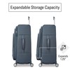 Samsonite UpLIFT Lightweight Softside Carry-On Luggage with Spinner Wheels -