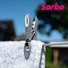 Sorbo Extra Grip Clothes Pegs, Laundry Pegs, 20 Pack, UV