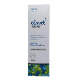 Elavel Daily Usable Moisturizing Cream, 100gm