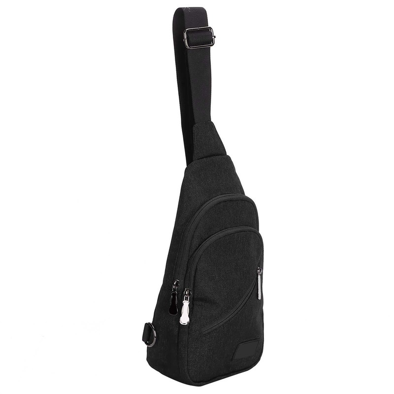 OX PLOUGH Men's Chest Bags Waterproof Casual Chest Sling Bag