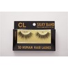 CL 3D Human Hair Lashes (4packs) (#19)