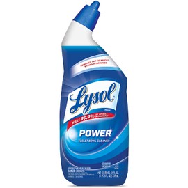 Lysol Power Toilet Bowl Cleaner, 24 Ounce (Pack of 2)