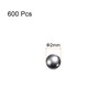 sourcing map 600 Pieces Precision Balls 2 mm Diameter G10