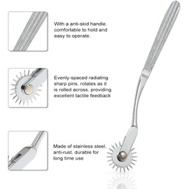 Cross Canada® Wartenberg Neuro Pinwheel for Clinical Diagnostic and Neurological Testing of Nerve Reaction (Sensitivity)