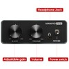 MANAYO Phono Preamp, Professional Mini Preamp for Turntable/Vinyl Record Player.