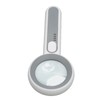 Handheld Magnifying Glass 5x Rechargeable Touch Control LED Light Handheld