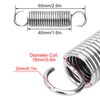 GUNGY Tension Springs with Hooks Stainless Steel Tension Spring 65