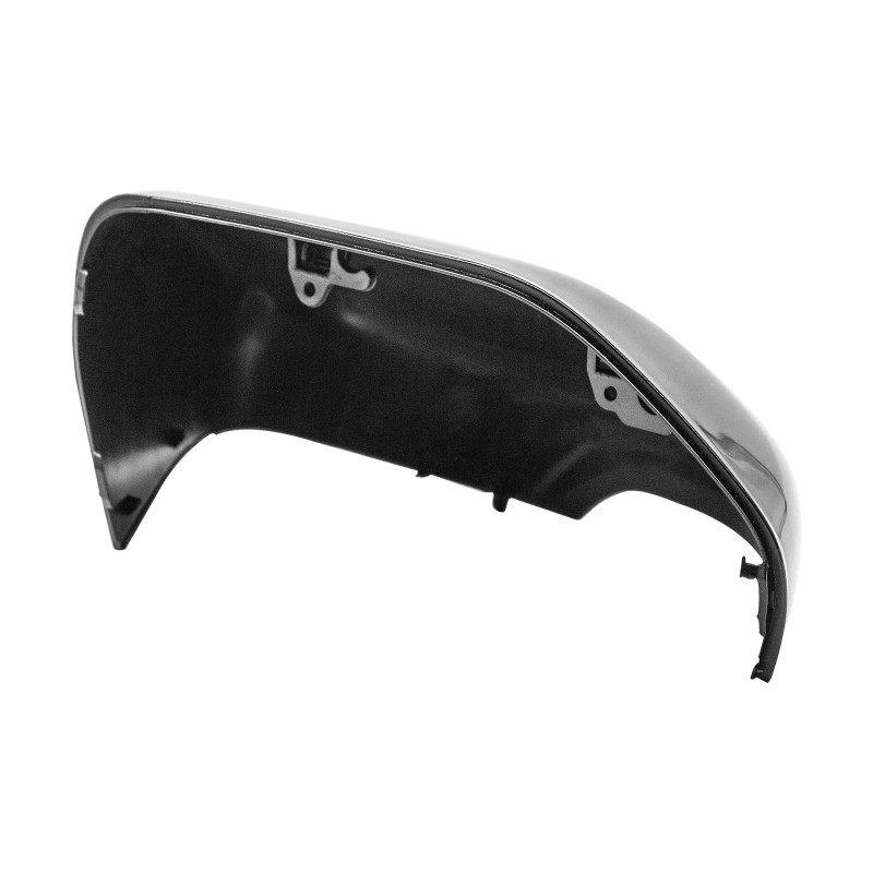 Glossy Exterior Side Wing Rearview Mirror Cover Cap For 2020-2024