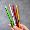 RevMark Jumbo Round Pencil 24-Pack with Black Lead, USA Made.