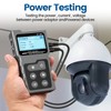 Probador de cable de red RJ45, kit de probador de