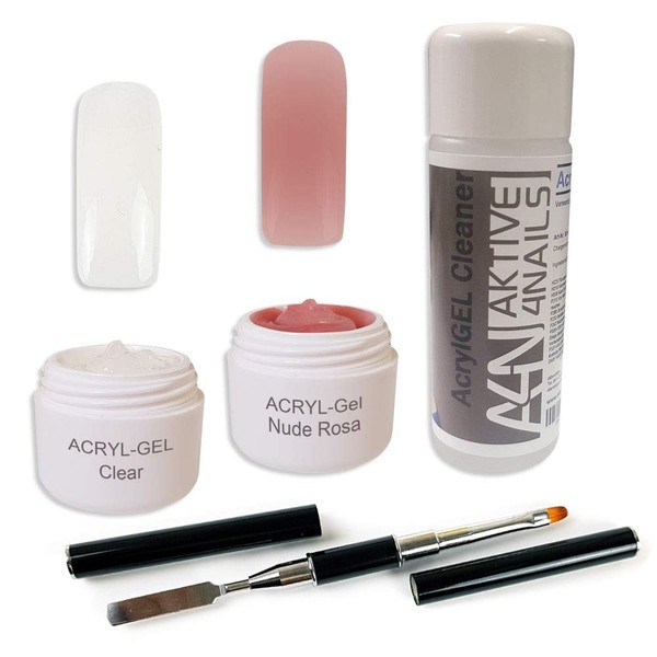 AcrylGel PolyGel with High Viscosity - Extremely Stable - Nail