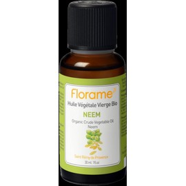 Florame Organic Neem Oil, 50 ml