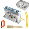 Manual Quail Egg Peeler Machine Kit - 304 Stainless Steel