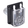 DC12V Peristaltic Pump 1500ml Per Minute Silicone Tube High Flow
