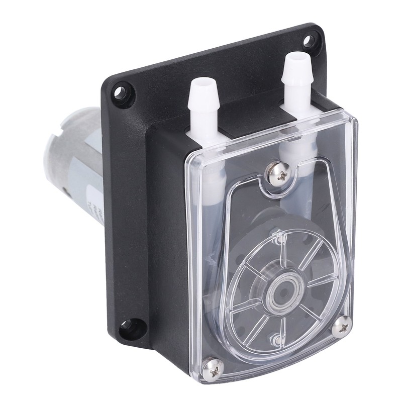 DC12V Peristaltic Pump 1500ml Per Minute Silicone Tube High Flow