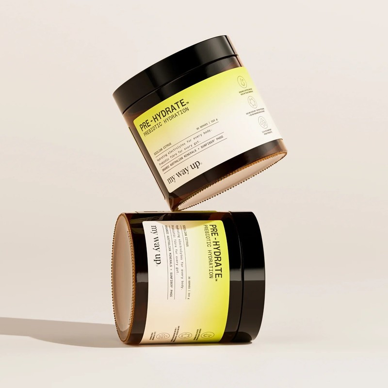 My Way Up Pre-Hydrate: Sicillian Citrus 210g