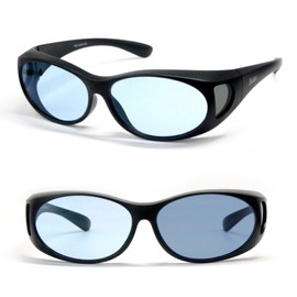 Neo Contrast SC20 Night Driving Sunglasses, Night Driving Sunglasses, Dimming Sunglasses, Over Glass, UV Protection, Melanin, Suppression, Night Drive Sunglasses, Made in Sabae, Fukui Prefecture,