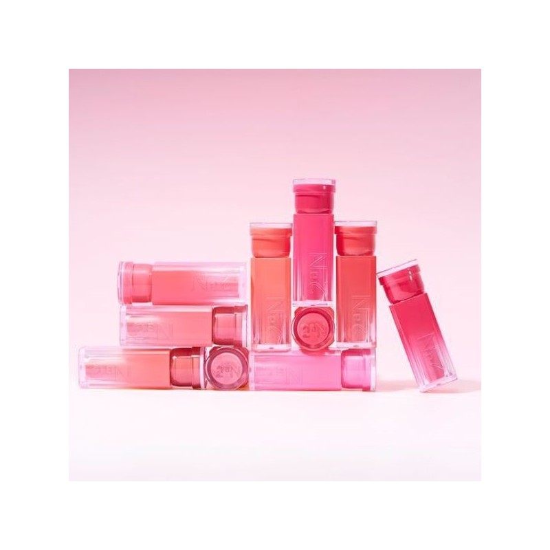 2AN Glaze Bouncing Tint 4.5g, Color:11 Peach Ade