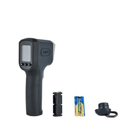 Ooni Digital Infrared Thermometer Gun - Instand Read Digital Thermometer with LCD Display, for Indoor and Outdoor Cooking, Barbecue Laser Thermometer