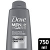 Dove Shampoo+Conditioner Complete Care 750 ML