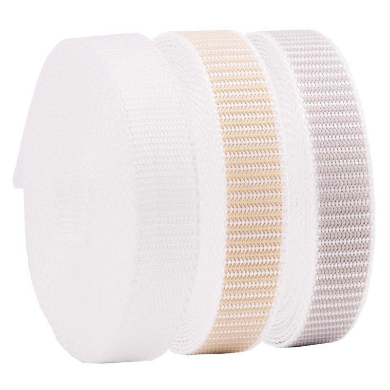 Roller Shutter Strap 22/23 mm in Grey, 6 m, Made