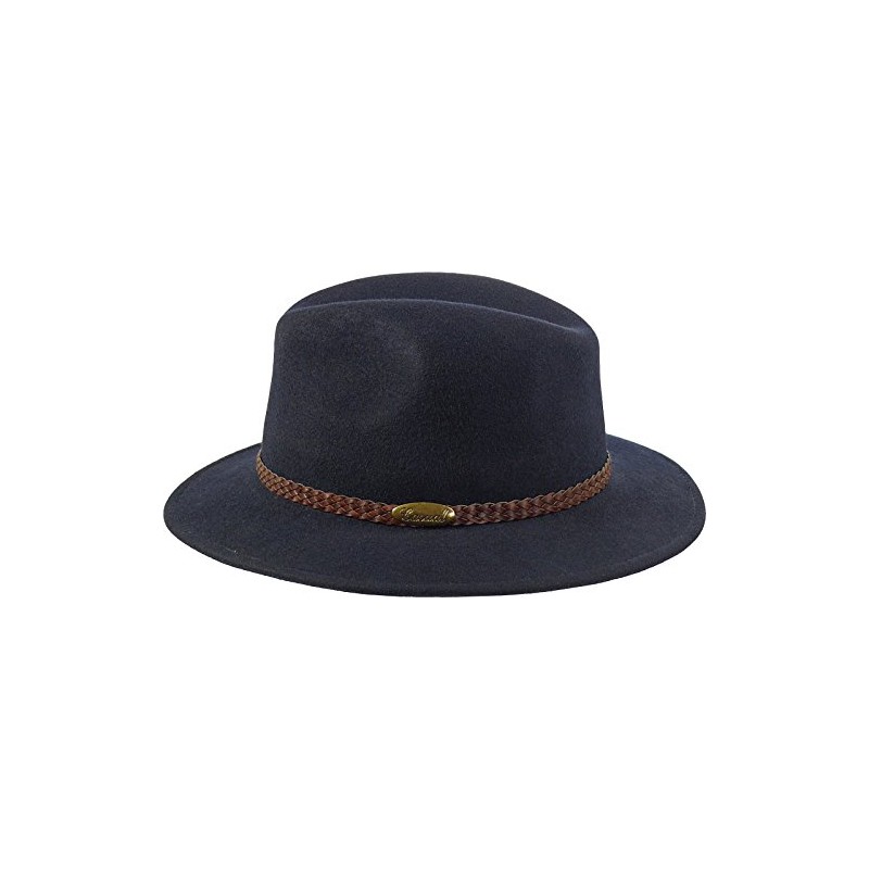Harrys-Collection Rolling Hat in 3 Colours - navy, size: 59