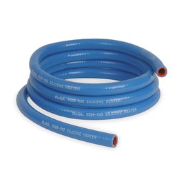 FLEXFAB 1/2" BLUE SILICONE HI-TEMP HOSE (MADE IN USA) (Blue, 5 Feet)