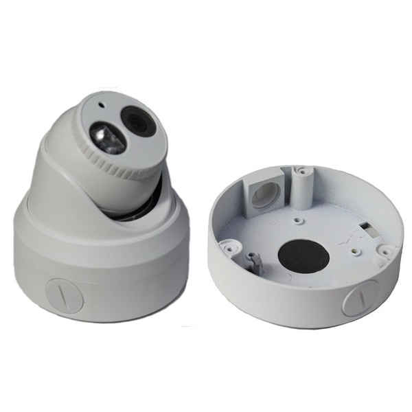 Kenuco Junction Box/Mounting Base hik-Compatible Turret Camera DS-2CD23x2 Size |