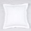 PHF Throw Pillow Covers 24 x 24 Inch, Set of
