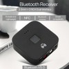 New Bluetooth 5.0 Receiver Wireless 3.5mm AUX NFC to 2RCA