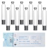 10 Pack 3mL Pen Cartridge, Sterilized 3cc Cartridges for Peptide