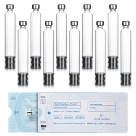 10 Pack 3mL Pen Cartridge, Sterilized 3cc Cartridges for Peptide Pens