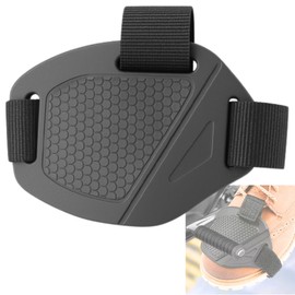 Motorcycle Gear Shift Universal Gear Cover Protector Boot Shoe Protection Dirt Punching Resistant Rubber Slip Gear Pedal Cover Pad Non-slip Soft Rubber General Purpose (Black Rubber)