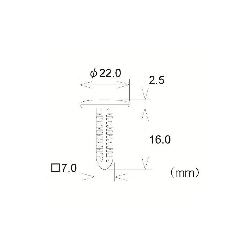 Fujix [huzikkusu] Blush Clip 10 Pcs [Number] ptf2060b