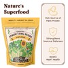 Seedboy Organic Sunflower Seeds for Sprouting - Non-GMO, USA Grown