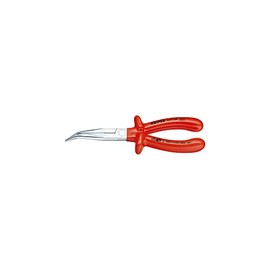 クニペックス KNIPEX 2627-200 絶縁40゜先曲ラジオペンチ 1000V